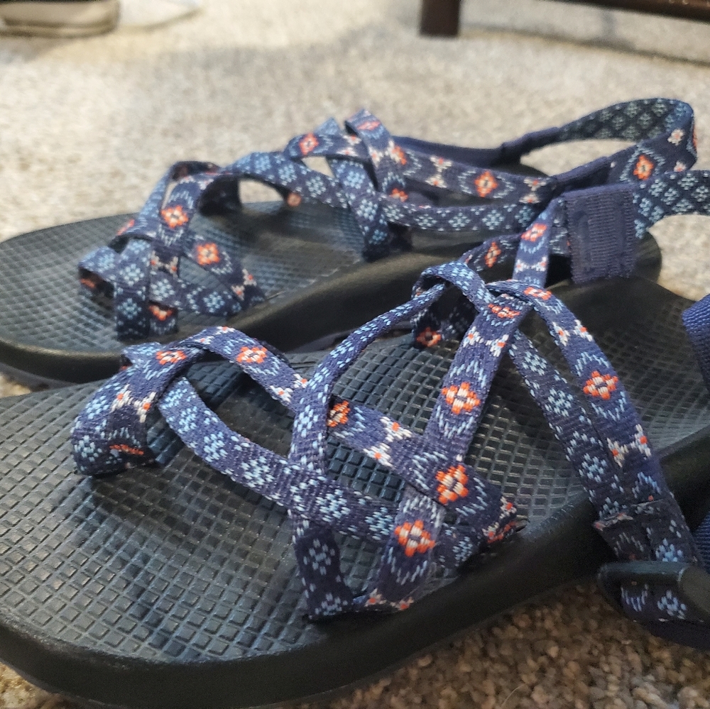 Womens Chacos Blue Sandals , Size 9